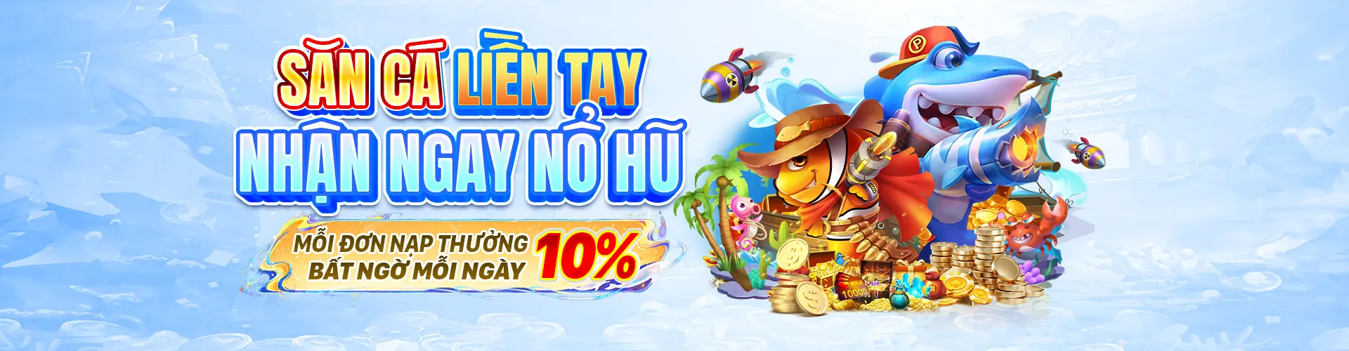 Thế giới bắn cá 368bet Casino