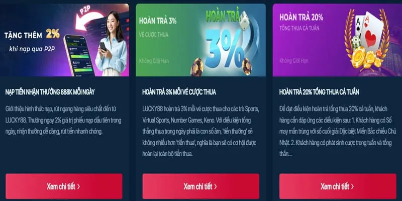 Khuyến mãi chào mừng Bắn Cá